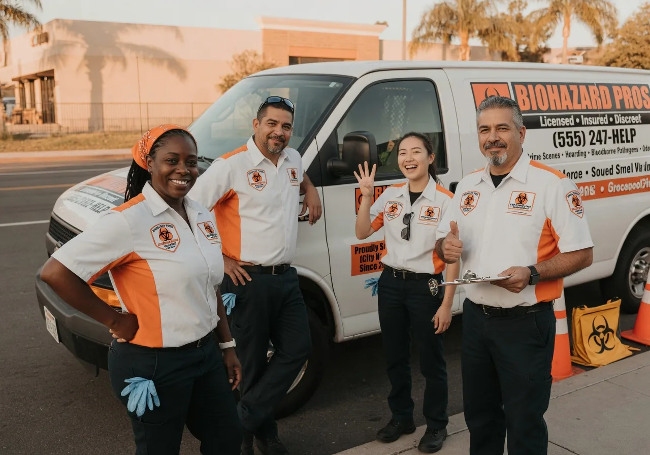 Biohazard Cleanup company in La Salle, CO